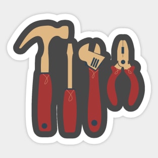 Tools Sticker